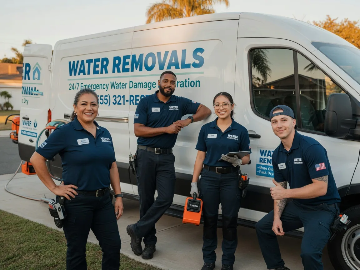 Water Removal company in Gladstone, MI