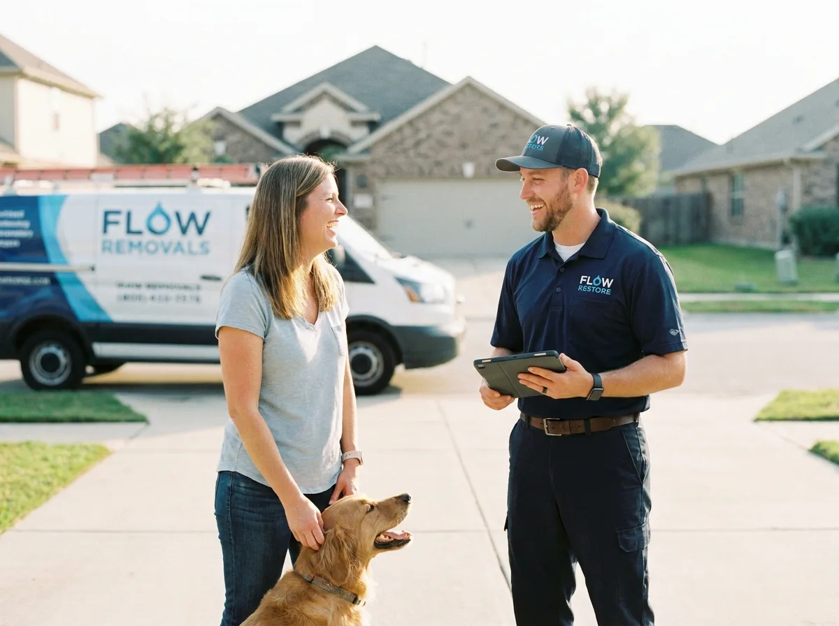 Water Removal Gladstone, MI FAQs